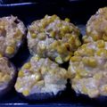 猫カメ金魚's cooksnap of when they made 酒の肴に最高♪ツナマヨしいたけ.