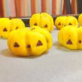 ももるん☃'s cooksnap of when they made ハロウィン可愛いスイートポテト持ち寄り.