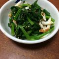 昆布のこん's cooksnap of when they made 簡単!シャキシャキ「ほうれん草ナムル」.