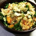 meg…'s cooksnap of when they made ＊柿と水菜のサラダ＊.