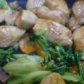 バースオブビーナス's cooksnap of when they made むね肉とキャベツたっぷりオイスター炒め.