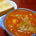 めぃみ＊'s cooksnap of when they made 簡単ミネストローネ.
