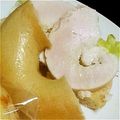 yuikiseki's cooksnap of when they made ハムより美味しい❤鶏胸肉で簡単ハム.