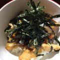 ちあきのき's cooksnap of when they made ❇︎◆甘辛コロコロ鶏肉丼◆❇︎.
