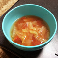 ニョロッと's cooksnap of when they made 白菜とトマトのスープ.