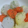 クックJJK3FA☆'s cooksnap of when they made 塩とオリーブオイルだけで♡里芋の蒸し焼き.