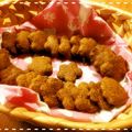 二角形's cooksnap of when they made ホットケーキミックスでメープルビスケット.