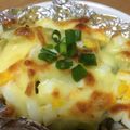 えるここにゃん's cooksnap of when they made ☆ブロッコリーとたまごのマヨチーズ焼き☆.