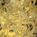 す1222's cooksnap of when they made 卵と切り干し大根炒め.