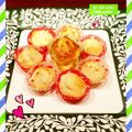 二角形's cooksnap of when they made ＊ミルキーなマフィン＊.