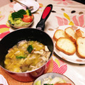 せんたくもも's cooksnap of when they made ♪牡蠣とエリンギのアヒージョ♡♪.