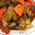 グランティラノス's cooksnap of when they made 麻婆豆腐の素で簡単カラフル麻婆茄子♪.