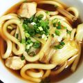 唯やん's cooksnap of when they made 簡単★鶏むね肉と葱のあんかけうどん★.