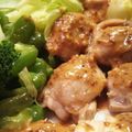 nikonikoru's cooksnap of when they made こんがりチキンソテーの粒マスタードソース.