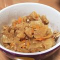 パヨタン's cooksnap of when they made 大根×人参×ツナの和風カンタン♪さっと煮.