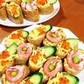 まちゃみ1225's cooksnap of when they made 豪華ないなり寿司・・・家で簡単に出来ます.
