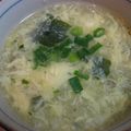みやら's cooksnap of when they made わかめ＆たまごのスープ.