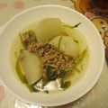 ばちゃばちゃ's cooksnap of when they made カブと豚ひき肉のとろみスープ.