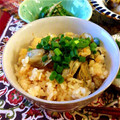 wakacocco's cooksnap of when they made 牡蠣の炊き込みご飯.
