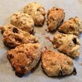 クックKS90QY☆'s cooksnap of when they made グラノーラ 卵、バター不使用 スコーン.