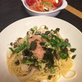 miumiuymym's cooksnap of when they made ささみの簡単和風スパ.