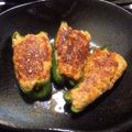 もぐち。's cooksnap of when they made ♪肉詰めピーマンの照焼♪.
