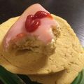 mika0503's cooksnap of when they made 糖質制限中☆ﾊﾟﾝの代わり②.