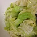 ＊アキラ先輩＊'s cooksnap of when they made キャベツだけのサラダ☆.