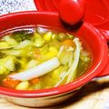 keiO3's cooksnap of when they made 生姜と根菜たっぷりデトックススープ♡.