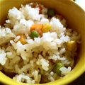 雨好き's cooksnap of when they made 生米から簡単ピラフ.