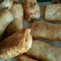 ﾏﾃｨｺ's cooksnap of when they made ささみと柚子こしょうで☆味付き春巻き.