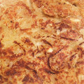 みっちみるき's cooksnap of when they made じゃがいもと玉葱と桜海老のチヂミお焼き風.