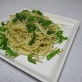 りりィさん's cooksnap of when they made カリカリじゃことピーマンのパスタ.