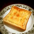 ＊Minnie＊'s cooksnap of when they made 簡単sioハニートースト。.