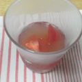 毎日楽しい's cooksnap of when they made トマトのゼリー寄せ.