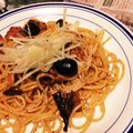 拉麵の鬼's cooksnap of when they made 絶品パスタ〜イカとオリーブアヒージョ〜.