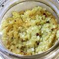 きりん子's cooksnap of when they made 何にでも合う！あの桃屋のきざみにんにく風.