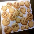 あまず's cooksnap of when they made ハロウィンクッキー.