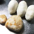 ゆっぴんきぃ's cooksnap of when they made 揚げ玉おにぎり.