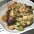 よしよしよしよし's cooksnap of when they made 春野菜と鶏ささみのおかず炒め.