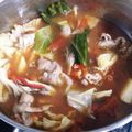 時短だいすき's cooksnap of when they made 鍋の素不要！簡単★和風トマト鍋.