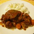 Gargantua's cooksnap of when they made オーソブッコ牛すね肉のイタリア煮込み.