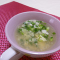赤い電話's cooksnap of when they made 塩麹で簡単！無添加たまごスープ.