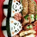 ﾄﾐﾄﾐ♪'s cooksnap of when they made ｷｬﾗ　おすもうさんおにぎり。.