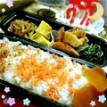 海理ママ's cooksnap of when they made ほんのり甘い✿お弁当の卵焼き✿.