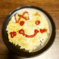 ❋ponpon❋'s cooksnap of when they made 簡単すぎる！！たまごはん焼き☆すぼら飯.