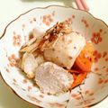 とまとま１０'s cooksnap of when they made 塩とオリーブオイルだけで♡里芋の蒸し焼き.