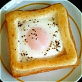 ＊なぁ＊'s cooksnap of when they made マヨたまトースト.