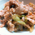 いしまいﾁｬﾝ's cooksnap of when they made 塩豚ネギ炒め.