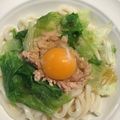 hiropon♡'s cooksnap of when they made 簡単・温かいサラダうどん.